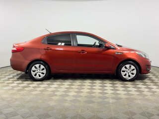 2012 Kia Rio III, красный, 635000 рублей, вид 5
