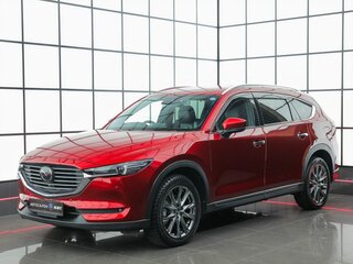 2019 Mazda CX-8 I, красный, 2869000 рублей, вид 1