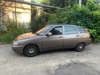 2007 Lada (ВАЗ) 2112, серебристый, 300000 рублей, вид 5