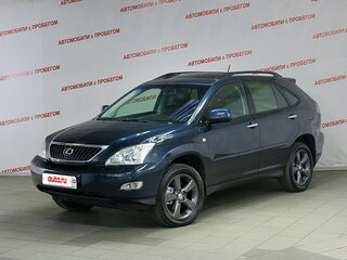 2007 Lexus RX 350 II Рестайлинг, синий, 1100000 рублей, вид 1