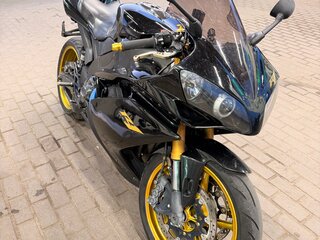 2007 Yamaha YZF-R1, чёрный, 670000 рублей, вид 1