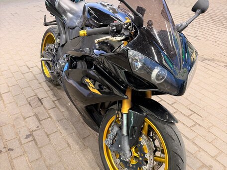 2007 Yamaha YZF-R1, чёрный, 670000 рублей, вид 1