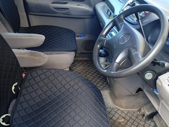 2001 Nissan Serena II (C24), чёрный - вид 5