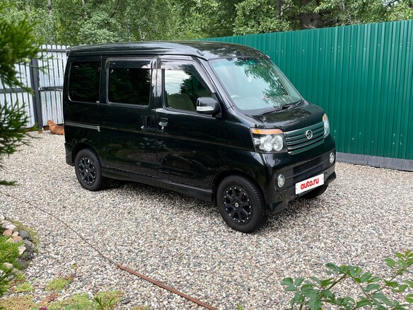 2013 Daihatsu Atrai V Рестайлинг, чёрный, 715000 рублей - вид 2