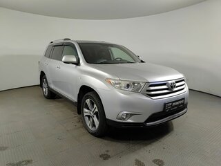 2010 Toyota Highlander II (XU40) Рестайлинг, серебристый, 1820000 рублей, вид 3
