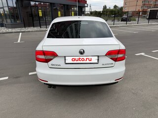 2013 Skoda Superb II, белый, 685000 рублей, вид 4