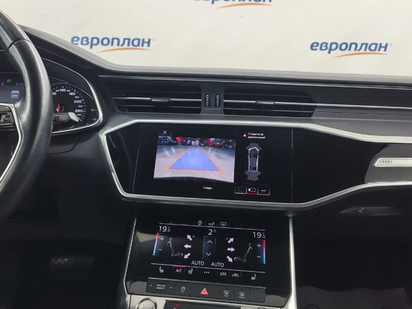 2020 Audi A6 40 TDI V (C8), чёрный - вид 9