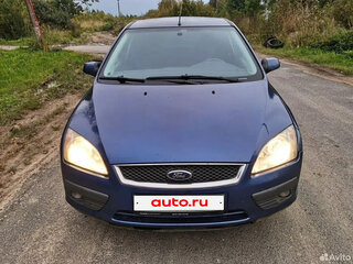 2007 Ford Focus II, синий, 420000 рублей, вид 2