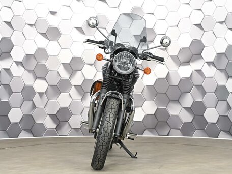 2022 Triumph Bonneville T120, чёрный, 1269000 рублей, вид 4
