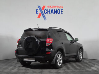 2010 Toyota RAV4 III (XA30) Рестайлинг, чёрный, 1077000 рублей, вид 5