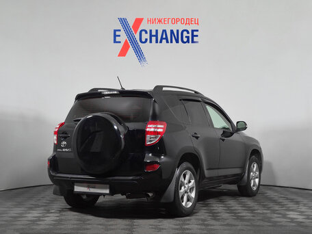 2010 Toyota RAV4 III (XA30) Рестайлинг, чёрный, 1077000 рублей, вид 5