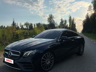 2018 Mercedes-Benz E-Класс 200 V (W213, S213, C238), синий, 3600000 рублей, вид 1
