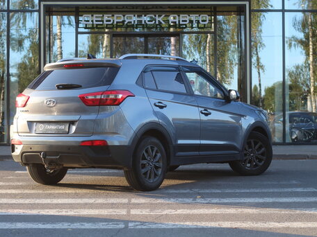 2020 Hyundai Creta I Рестайлинг, серый, 1870000 рублей, вид 3