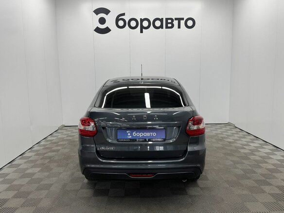 2024 Lada (ВАЗ) Granta I Рестайлинг, серый, 811000 рублей - вид 6