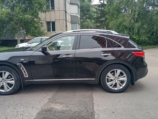 2016 Infiniti QX70, чёрный, 2290000 рублей, вид 1