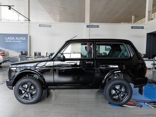 2026 Lada (ВАЗ) Niva Legend I Рестайлинг, чёрный, 1365000 рублей, вид 3