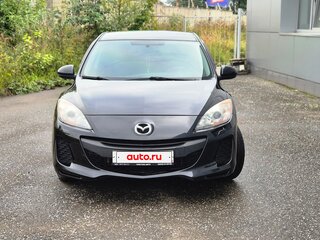 2012 Mazda 3 II (BL) Рестайлинг, чёрный, 665000 рублей, вид 2