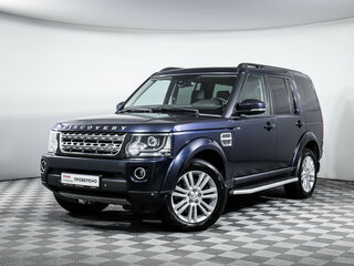 2014 Land Rover Discovery IV Рестайлинг, синий, 2598000 рублей, вид 1