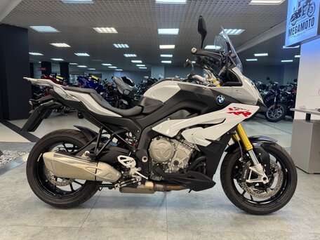 2015 BMW S 1000 XR, белый, 1070000 рублей, вид 1