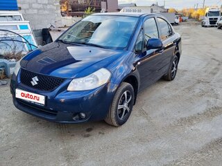 2008 Suzuki SX4 I (Classic), синий, 465000 рублей, вид 1