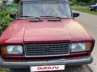 2011 Lada (ВАЗ) 2104, красный, 300000 рублей, вид 1