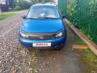 2006 Lada (ВАЗ) Kalina I, синий, 100000 рублей, вид 1