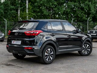 2017 Hyundai Creta I, чёрный, 1320000 рублей, вид 2