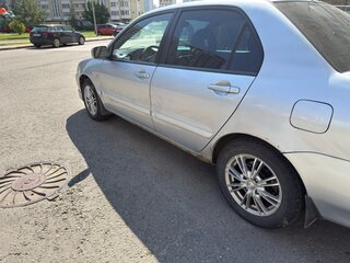 2005 Mitsubishi Lancer IX Рестайлинг, серебристый, 300000 рублей, вид 4