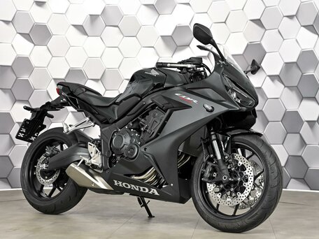 2023 Honda CBR 650R, чёрный, 1077000 рублей, вид 1