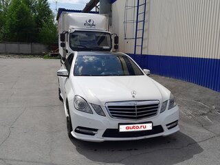 2012 Mercedes-Benz E-Класс 200 7G-Tronic IV (W212, S212, C207), белый, 1150000 рублей, вид 1