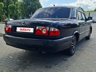 2008 ГАЗ 31105 «Волга», чёрный, 210000 рублей, вид 5