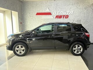 2012 Nissan Qashqai I Рестайлинг, чёрный, 1265000 рублей, вид 2