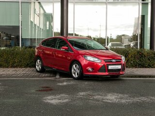 2011 Ford Focus III, красный, 750000 рублей, вид 5