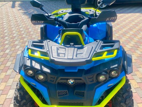 2020 Русская Механика (RM) РМ 800 DUO EPS, голубой, 640000 рублей, вид 2