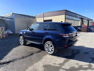 2015 Land Rover Range Rover Sport II, синий, 3850000 рублей, вид 5
