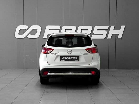 2012 Mazda CX-5 I, белый, 1248000 рублей - вид 3