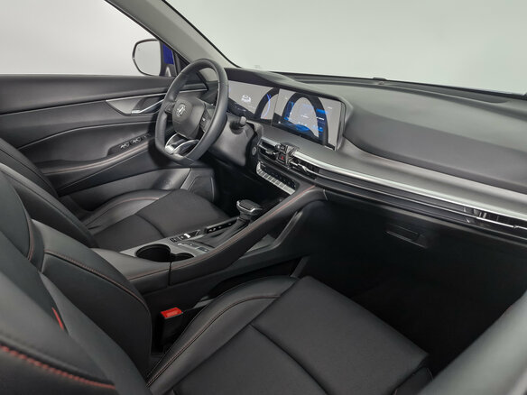 2023 Changan CS35 Plus I Рестайлинг, синий, 1709000 рублей - вид 9
