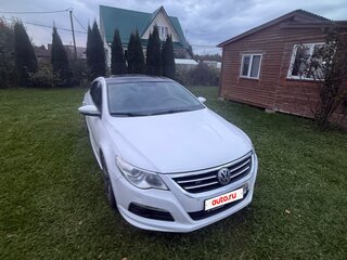 2011 Volkswagen Passat CC I, белый, 1000000 рублей, вид 3
