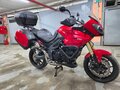 2012 Triumph Tiger 1050, красный