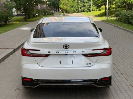 2026 Toyota Camry IX (XV80) China Market, белый, 3950000 рублей, вид 4