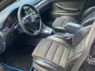 2000 Audi A6 II (C5), синий, 550000 рублей, вид 5