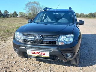 2017 Renault Duster I Рестайлинг, чёрный, 1120000 рублей, вид 1