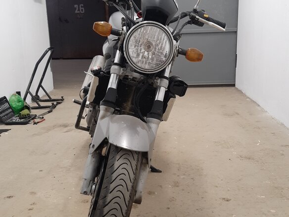 2007 Suzuki SV 650, серый, 389000 рублей - вид 8