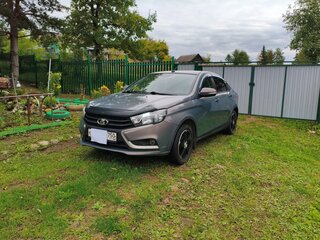 2017 Lada (ВАЗ) Vesta I, серый, 650000 рублей, вид 1