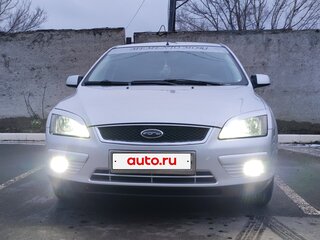 2006 Ford Focus II, серебристый, 380000 рублей, вид 1