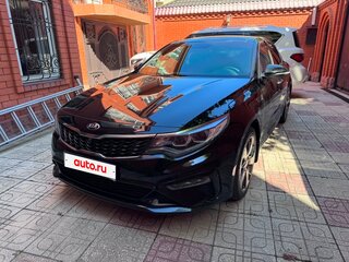 2018 Kia Optima IV Рестайлинг, чёрный, 2150000 рублей, вид 1