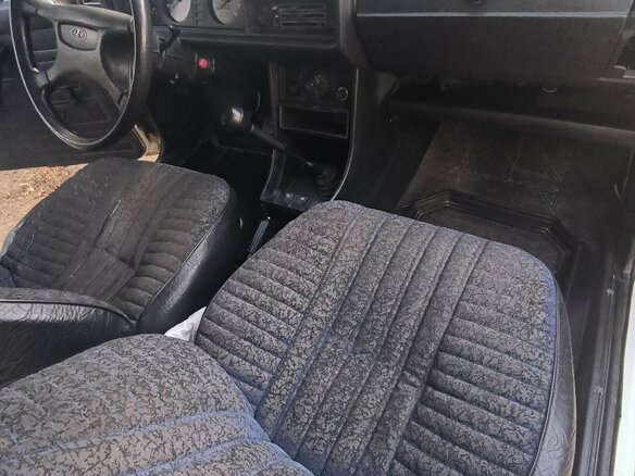 2011 Lada (ВАЗ) 2107, белый, 150000 рублей - вид 4