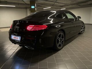 2019 Mercedes-Benz C-Класс 200 IV (W205) Рестайлинг, чёрный, 3600000 рублей, вид 5