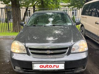 2008 Chevrolet Lacetti I, чёрный, 280000 рублей, вид 2