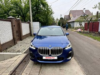 2024 BMW 2 серии Active Tourer 218i U06, синий, 3400000 рублей, вид 1